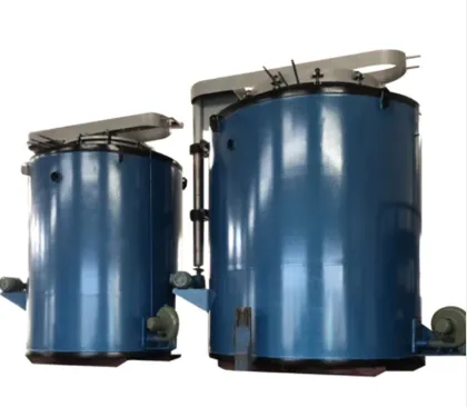 vertical pit tempering furnace