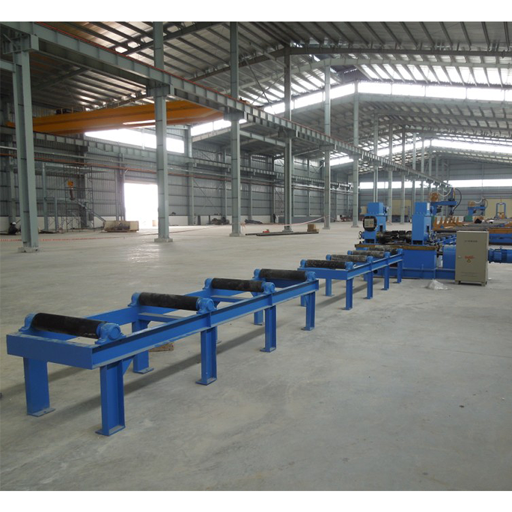 Wuxi Zhouxiang Mental H-Beam Flange Machine