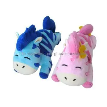 Plush Lying zebraToy