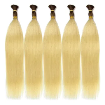 6#/613# highlight Russian human hair bulk