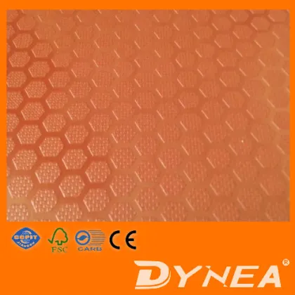 Hexagon antislip stage board