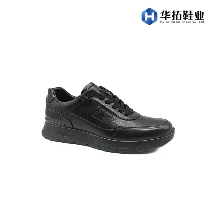 Soft Soled Breathable Leather Business Casual Shoes