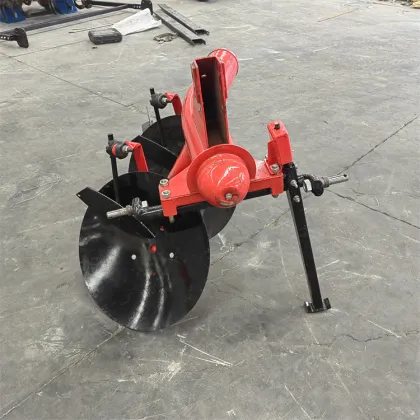 Disk Plough Cultivated Land Soil Plowing Machinery: Agricultural Equipment for Tillage