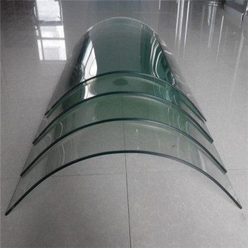 Curved Tempered Glass Biggest Bent Glass