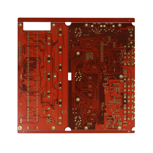 Doppelseitiger PCB -Komponenten -Montageprozess