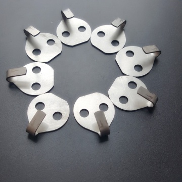 Stainless Steel Lacing Hook Washer with Two Holes for Insulation Accessories