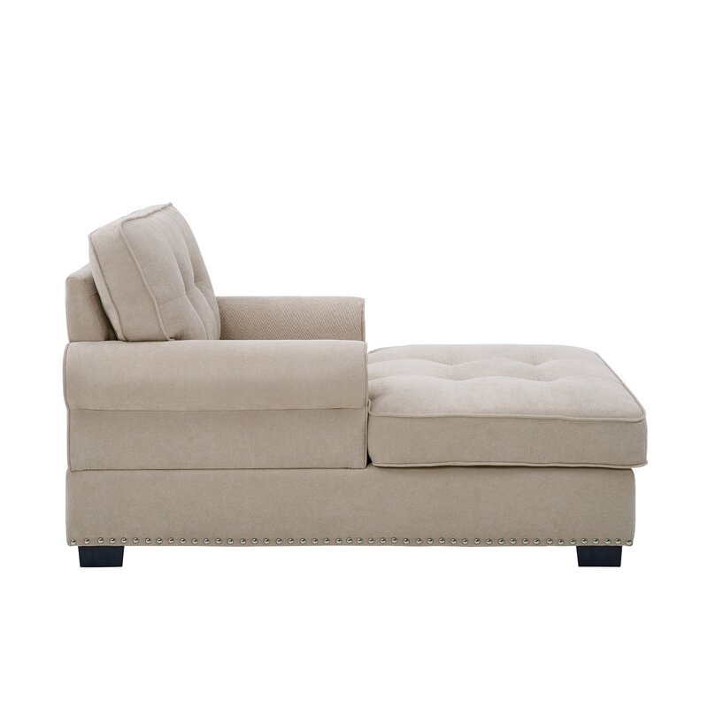 Conveniente SOFA SOFA SOFA CHAISE SHOUGE SILLANTE INTERIOR