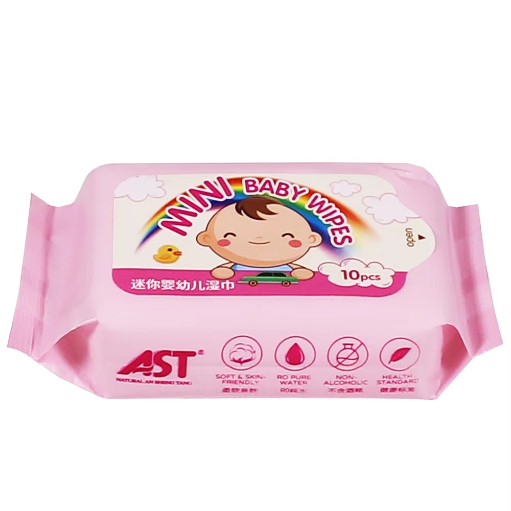 Mini baby wipes