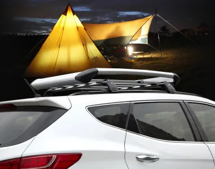 Universal Car Roof Rack Luggage Basket Bracket