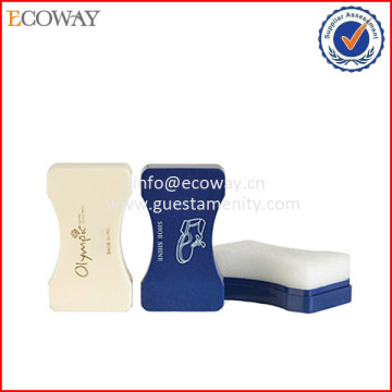 Factory Wholesale Cheap Hotel Disposable Sponge Shoe Brush