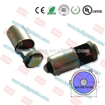 Top Sale SMD5050 led car,H21W bulb led,canbus H21W LED