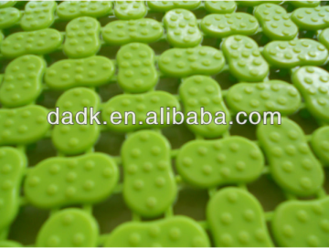 PE anti-slip comfortable swimming pool interlocking floor