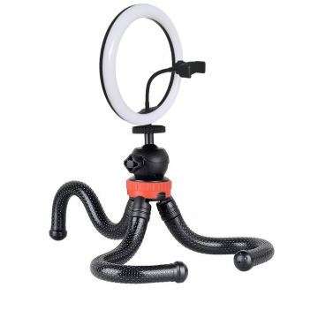 Lampu cincin mini selfie berkuasa USB 10 inci 26cm