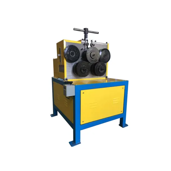 Hydraulic Bar Rolling Machine | Section Bender | Angle Iron Bending Machine | Flat Iron Bender