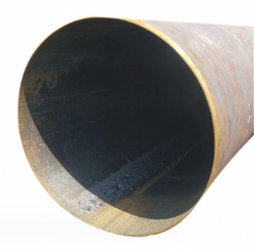 High-Quality ASTM Carbon Steel ERW Welded Round Pipes for Construction