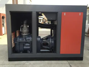 Double Dry Energy Saving Air Compressor 2000 × 1300 × 1600mm