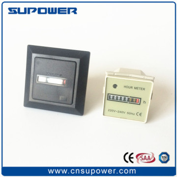 48x48mm HM-1 220V 110V 50/60Hz Digital Hour Meter
