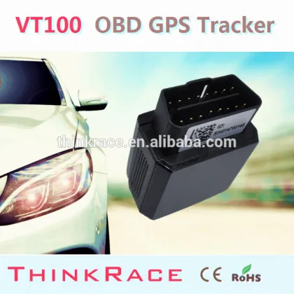 Best selling gps tracker with gps tracking systems and anti-theft gps car alarm Thinkrace auto gps vehicle tracker VT100
