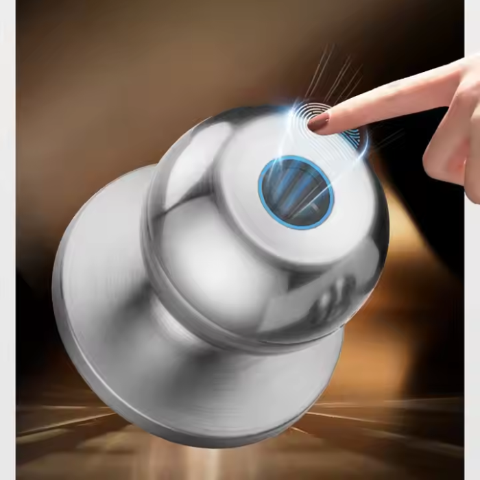 Биометрический отпечаток пальцев без ручки с биометрическим отпечатками.