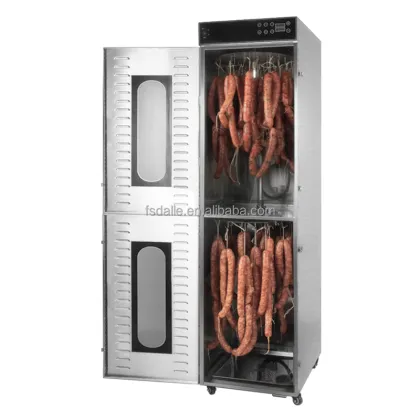 Double Deck Commercial Sausages and Biltongs Dehydrator