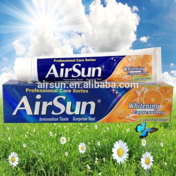 Airsun Natural Mint toothpaste