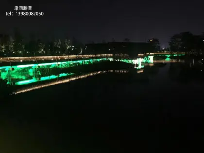 Outdoor Ambient Bridge Lights