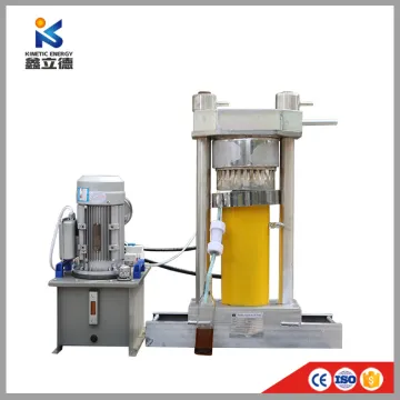 Oil Cold Press Machine and Hydraulic Oil Pressing Machine