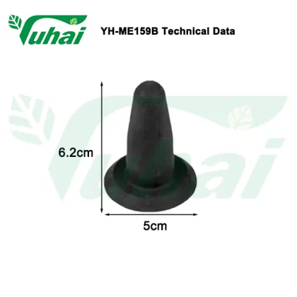 rubber inflation plug for sheep/goat inflations, milk cluster accessory