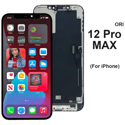 LCD Screen Display Replacement for iPhone 12 Pro Max