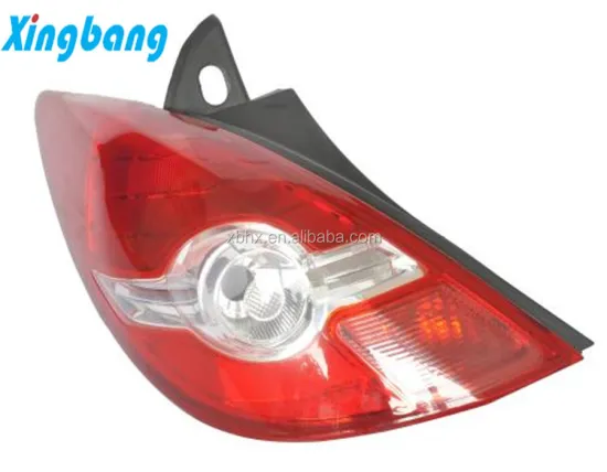 OEM Automotive Signal Light Plastic Mould - Tail Light Injection Mould