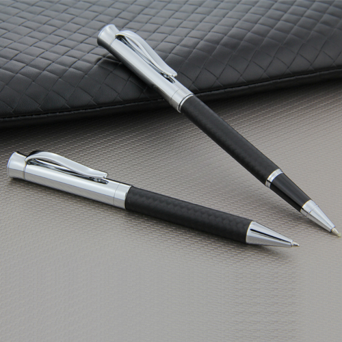 PU leather metal pen (2)