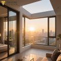 Star 110 multi-cavity broken bridge casement window
