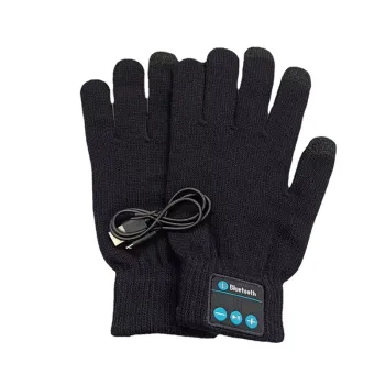 Wireless BT Music Gloves - Touch Screen Unisex Smart Glove for Winter