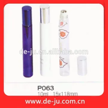 Aluminium Perfume Bottle Promotion 10ml Roller Ball Perfume Bottle