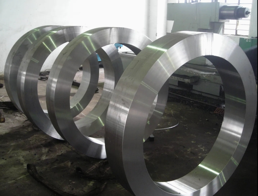 4140 42CrMo4 Rolled Forged Steel Rings