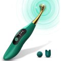 Estimulador vibratório poderoso do vibrador do ponto G do clitóris