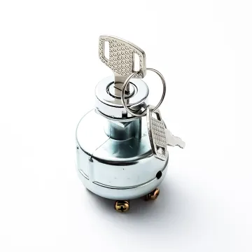 Mechanical Ignition Lock Starter Switch for JK406B JK418 Forklift