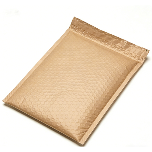 Sac postal auto-scellant à bulles marron