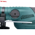 Industrial 1100W 32mm 9J Profissional Hot Sale SDS Plus Rotary Hammer com bloqueio de cinzel de 12 graus