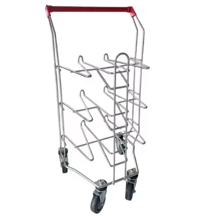 Dining Trolley for Self-service Meal Delivery