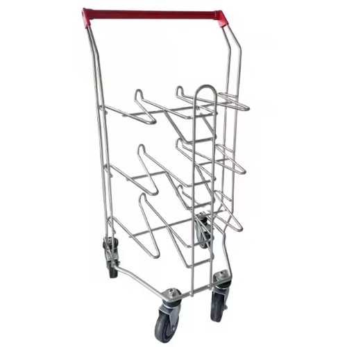 Dining Trolley for Self-service Meal Delivery