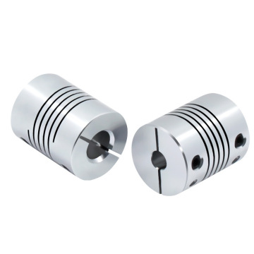OEM Aluminum/ Stainless Steel Encoder Shaft Helical Flexible Coupling