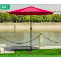 mid column outdoor umbrella