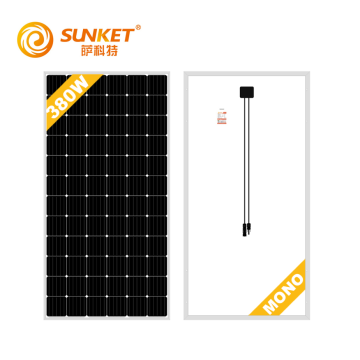 Panel solar Paneles solares negros mono de 380w