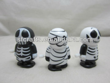 Wind up plastic dancing ghost toys,Hallowmas ghost toy,wind up ghost toy