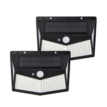 Smart Solar Wall Lamp for outdoor waterproof IP65