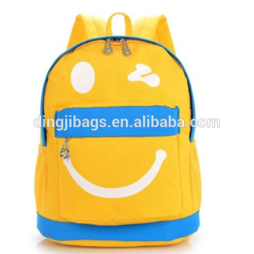 Softback school bag type and day backpack use child school bag