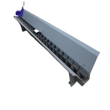 Spiral Chip Conveyor for Disposal
