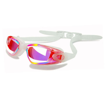Vista larga in silicone HD Goggles da bagno per adulti - Nessun occhio di nuoto OEM/ODM di fabbrica che perde