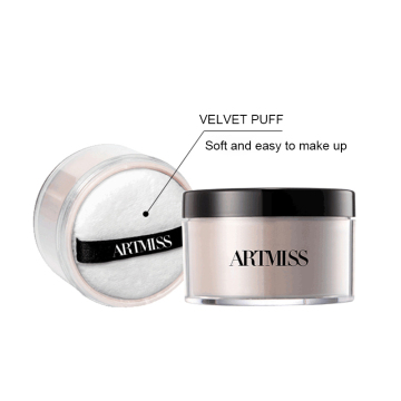 Minimizes Pores Long-Lasting Lightweight Loose Powder